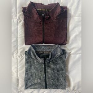 Champion PowerCore Men’s 1/4 Zip Running Top Size XXL Set of 2